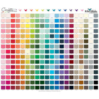 Confetti Cotton Swatch Panel from Riley Blake Designs 35.5" x 43"