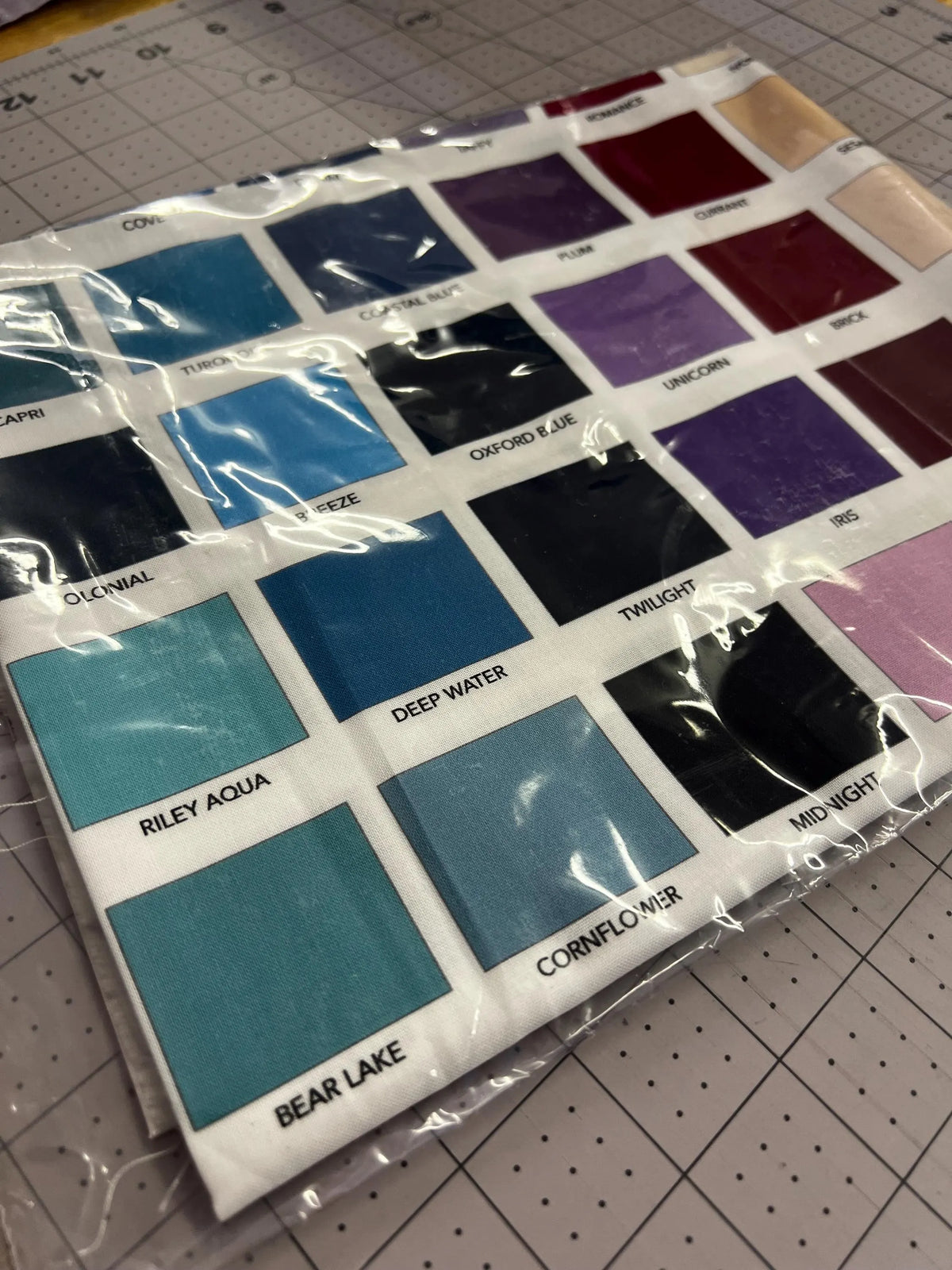 Confetti Cotton Swatch Panel from Riley Blake Designs 35.5" x 43"