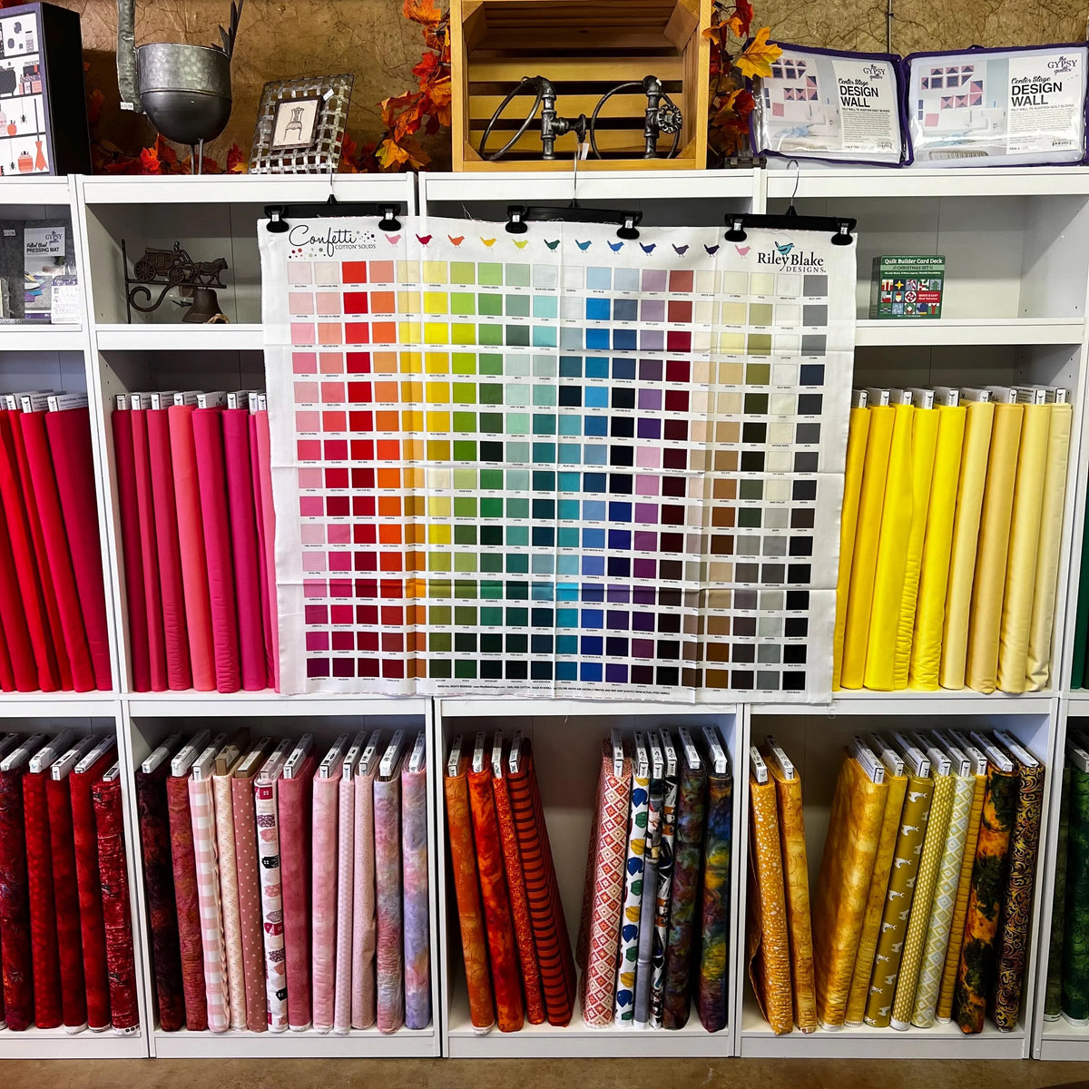 Confetti Cotton Swatch Panel from Riley Blake Designs 35.5" x 43"