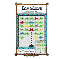 Invaders Video Game Quilt Pattern