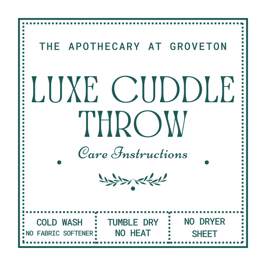 Luxe Cuddle Throw Blanket | Home on the Range