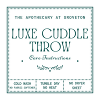 Luxe Cuddle Throw Blanket | Home on the Range