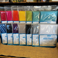 Mesh Fabric byAnnie | Choose from 14 Colors