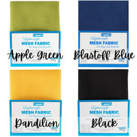 Mesh Fabric byAnnie | Choose from 14 Colors