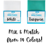 Mesh Fabric byAnnie | Choose from 14 Colors
