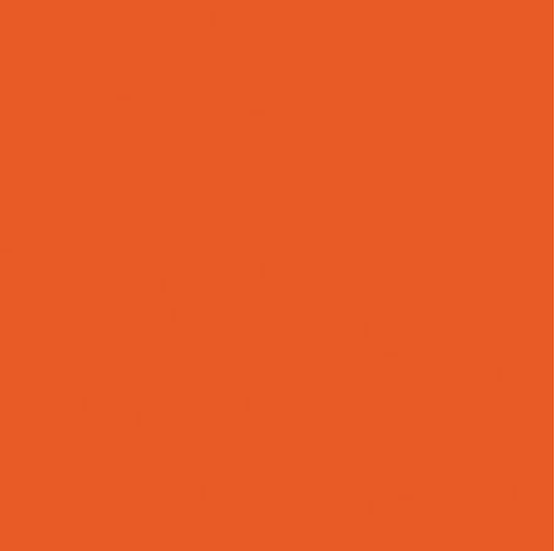 Confetti Cottons RILEY ORANGE - Sold by the 1/2 Yard