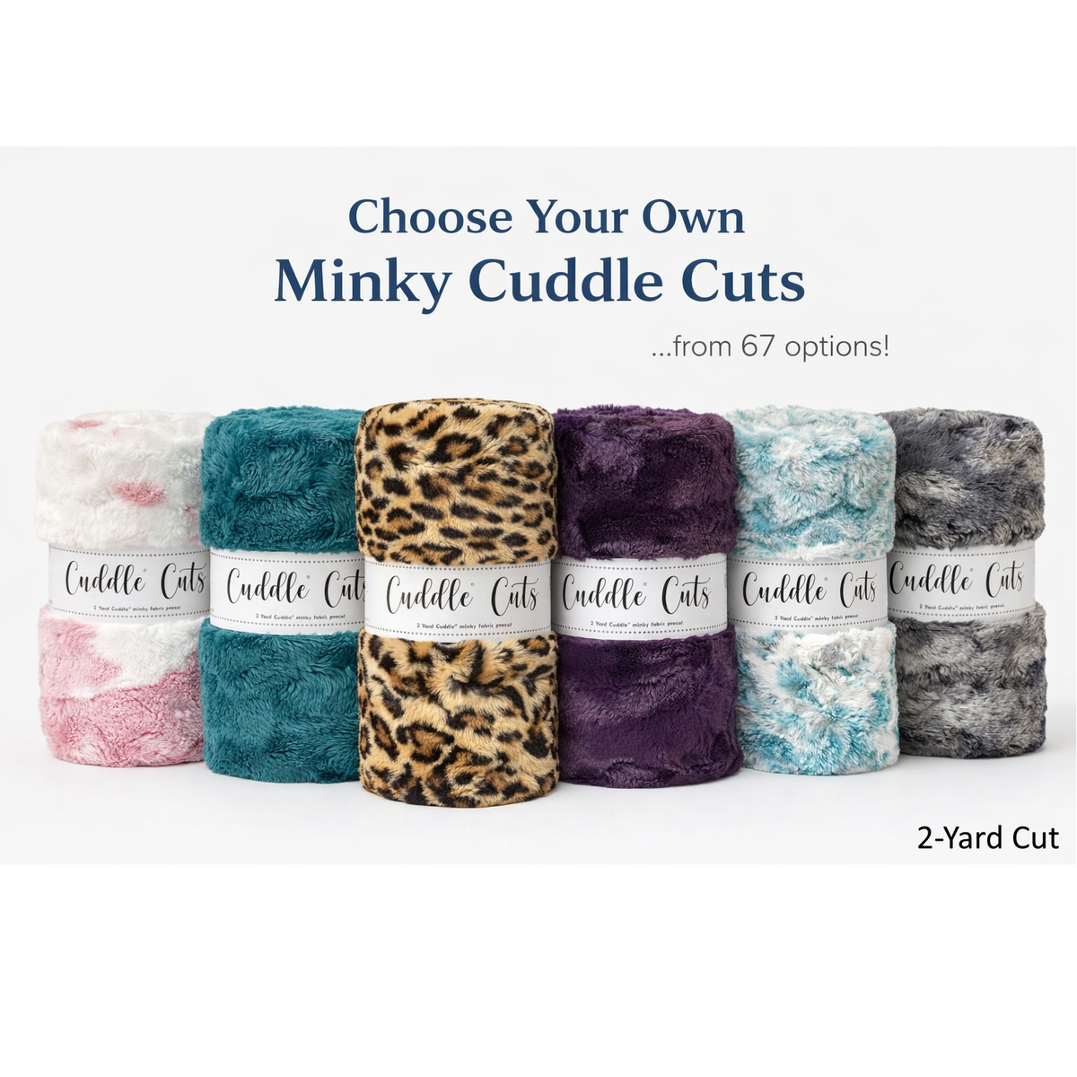 2 Yard Luxe Cuddle® Cut Minky