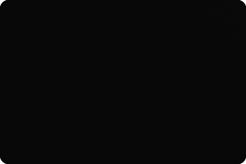 Quilting Cuddle® Solid in Black