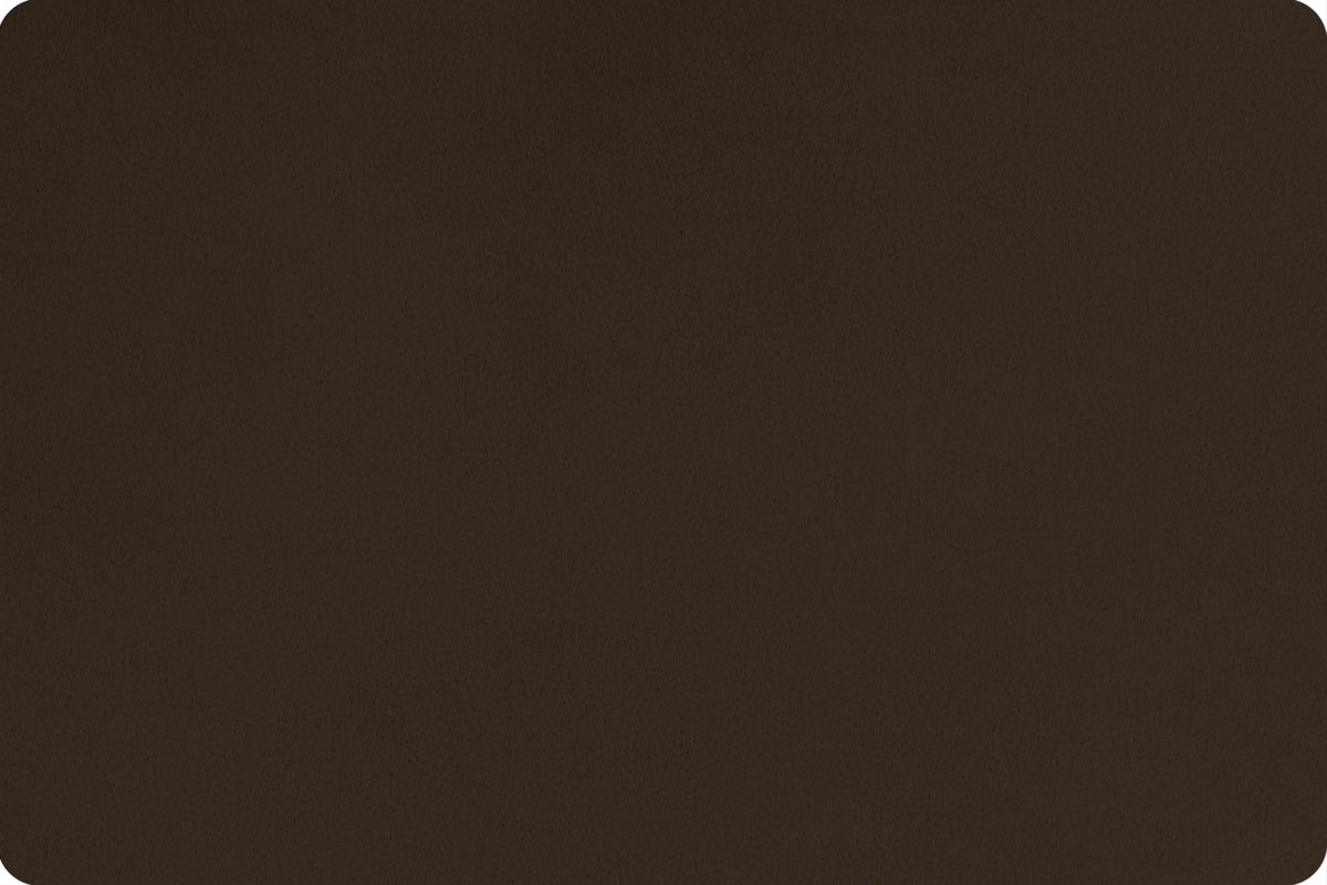 Quilting Cuddle® Solid in Brown