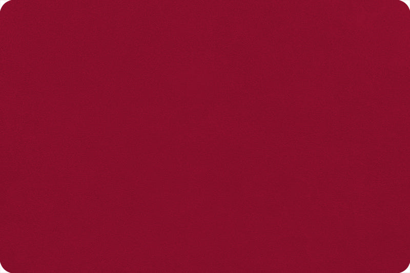 Quilting Cuddle® Solid in Scarlet