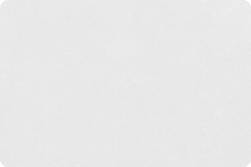 Quilting Cuddle® Solid in Snow