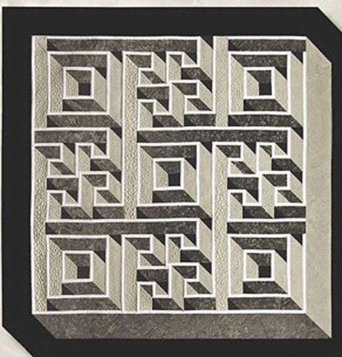 Labyrinth Walk Quilt Pattern