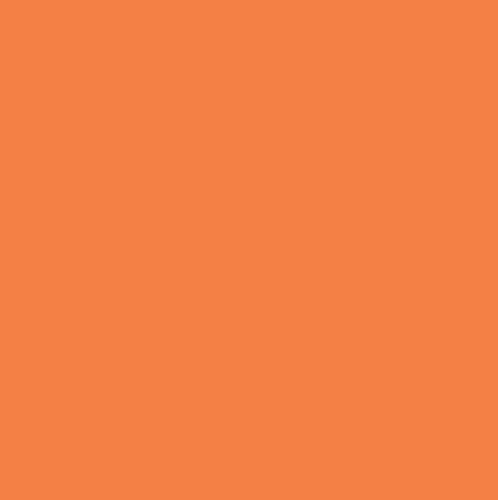 Confetti Cotton Solids | TANGERINE