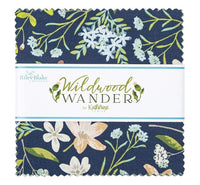 Wildwood Wander 5" Stacker Pre-Cut Charm Pack - Riley Blake Designs